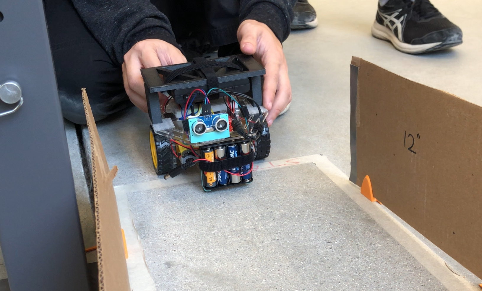 Autonomous robot — Team Toyota